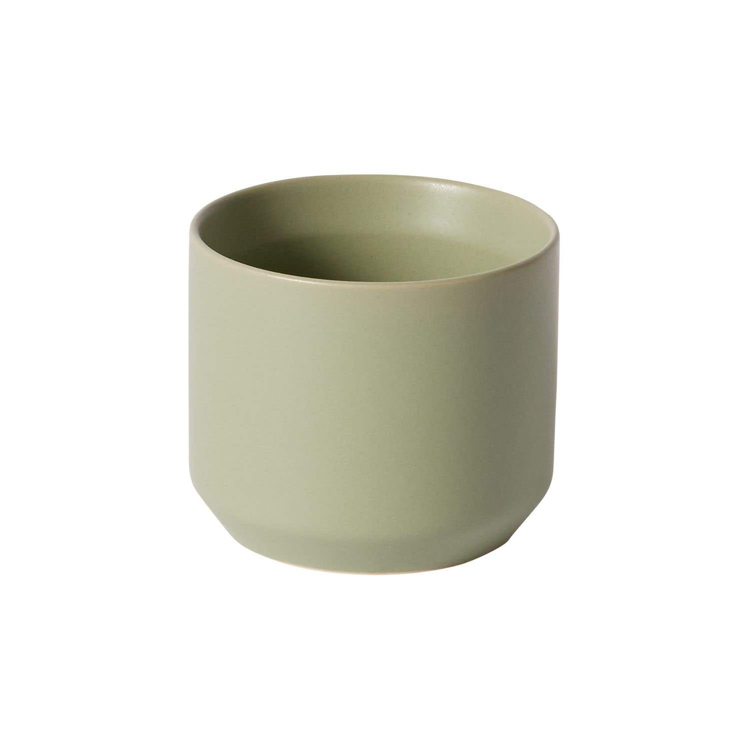 3.25 x 2.75 Kendall Green Ceramic Pot