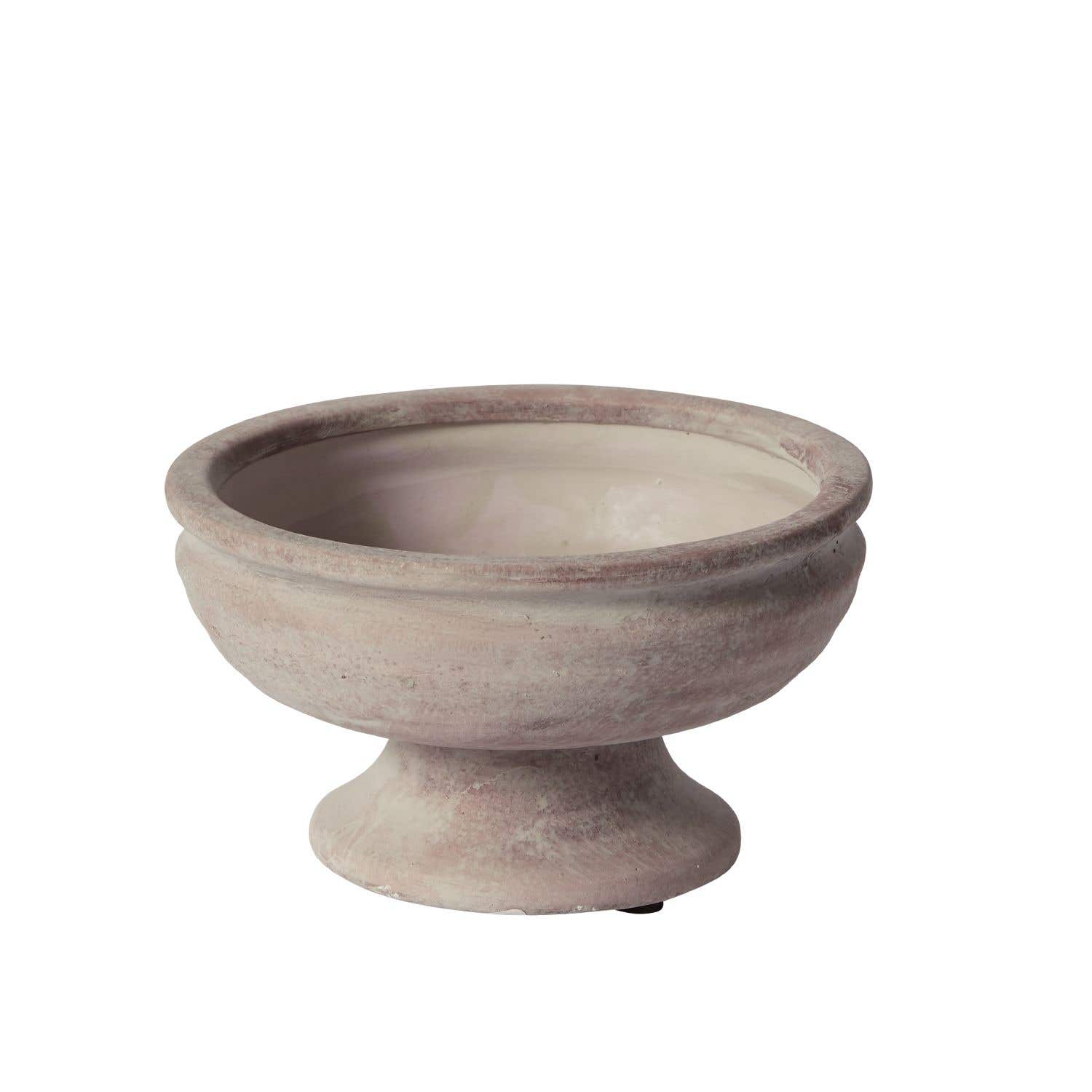 7 x 4 Winnie Light Pink Ceramic Compote
