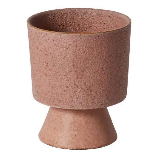 4.5 x 6 Tarte Pink Ceramic Pot, 16-Case