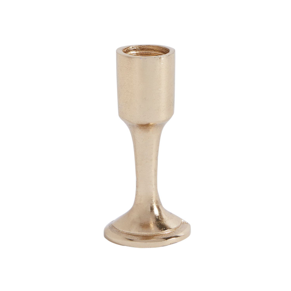 1.75 x 3.75 Gold Metal Candlestick, 36