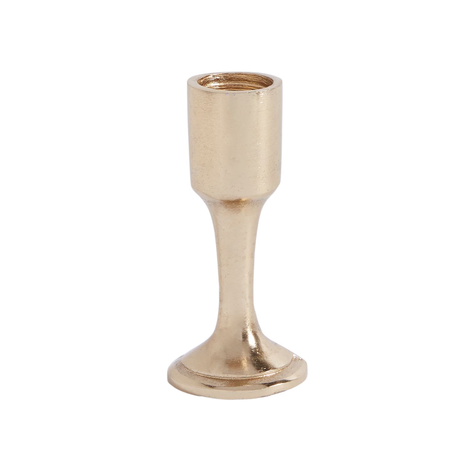 1.75 x 3.75 Gold Metal Candlestick, 36