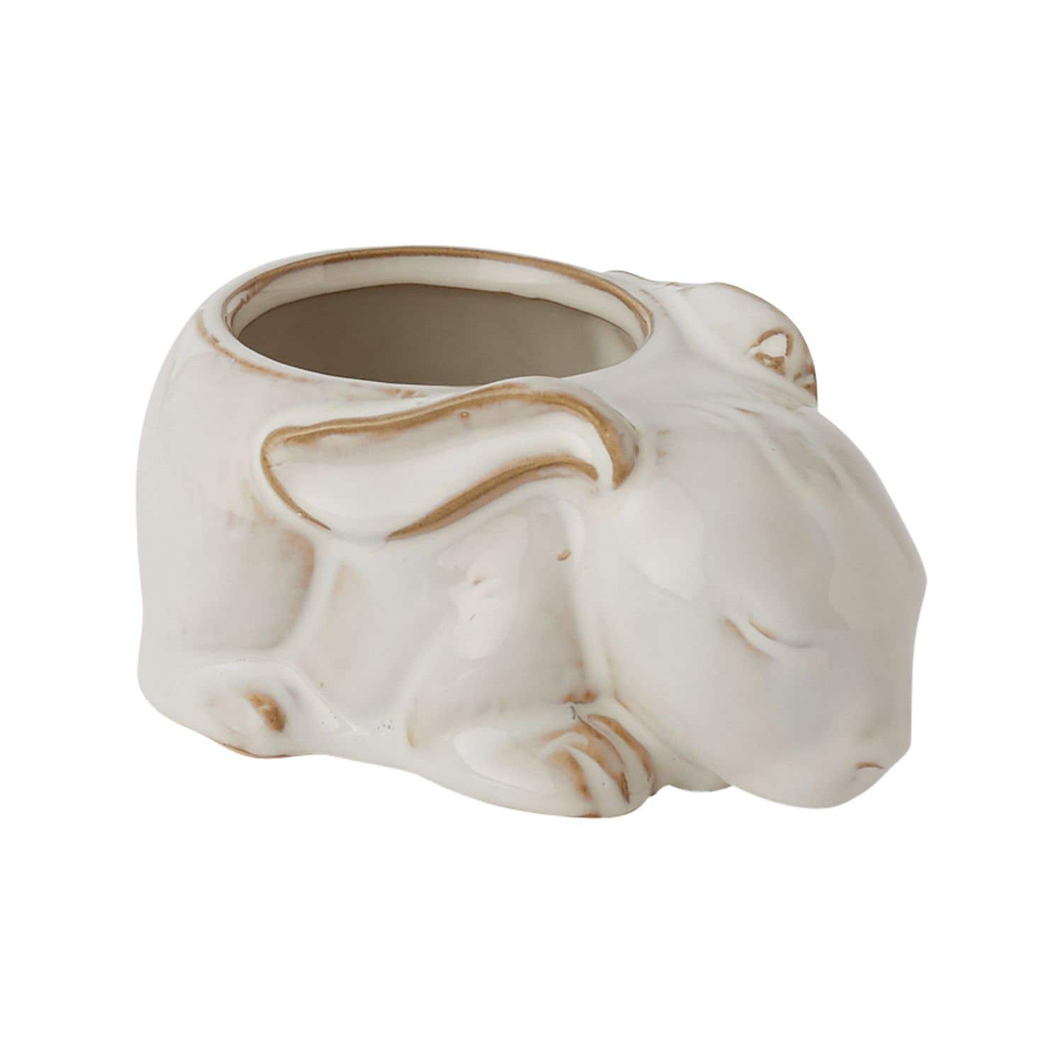 5.25x3.5x2.5 Ceramic Nestle Pots, 36