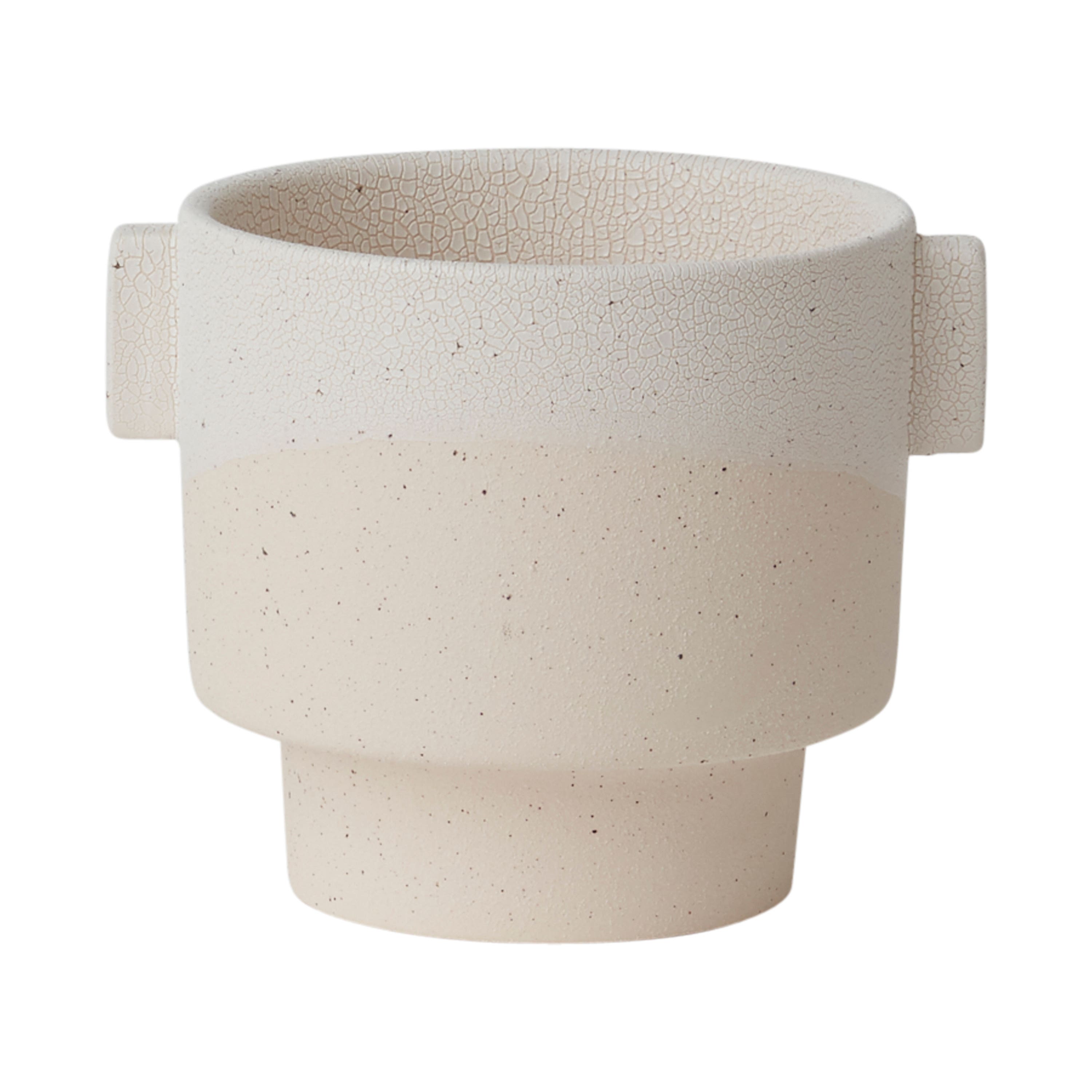 6.75 x 5.75 x5.5 Milton Ceramic Pot, 12