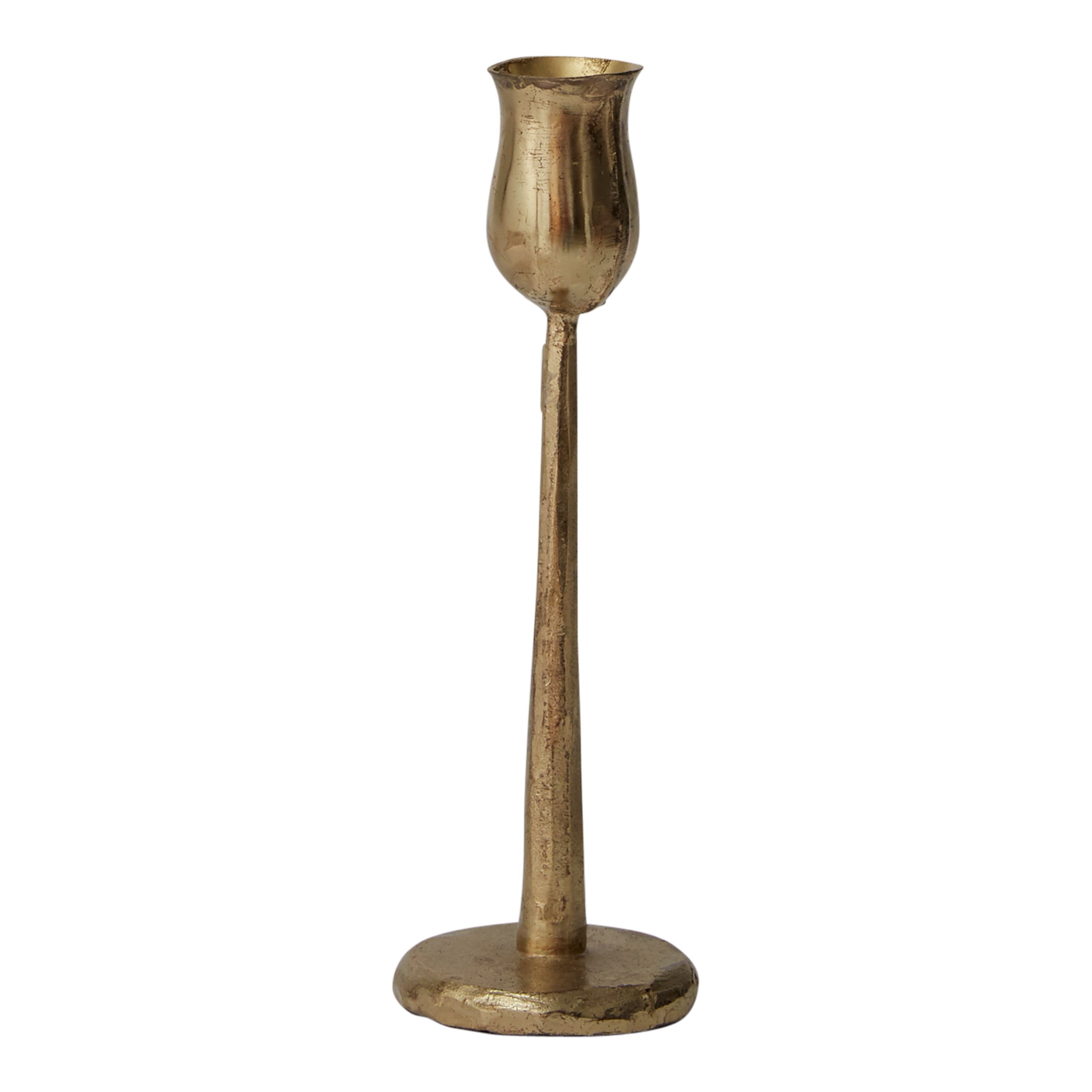 2.5x7.5 Gold Auric Candlesticks, 12