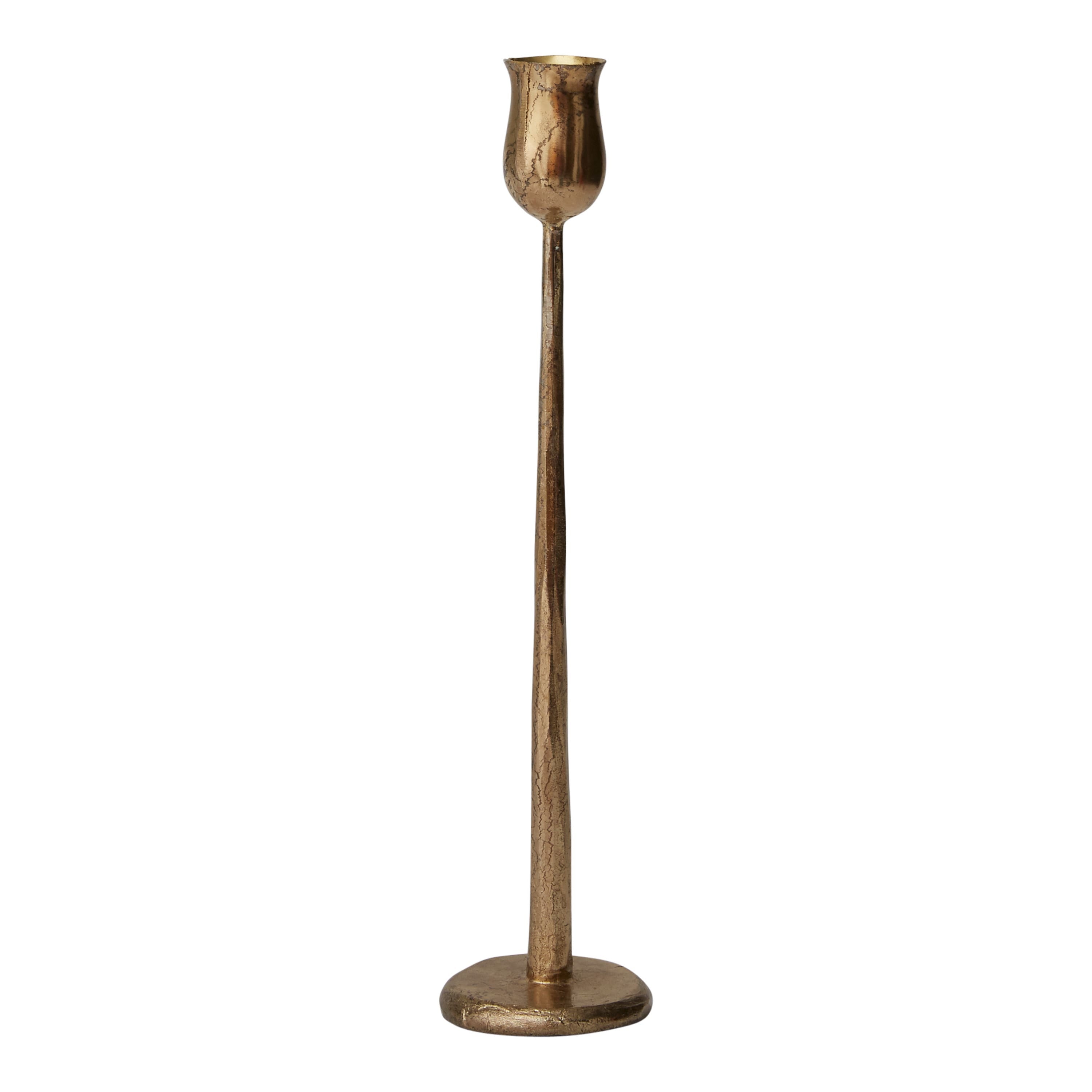 2.5x11.5 Gold Auric Candlesticks, 12