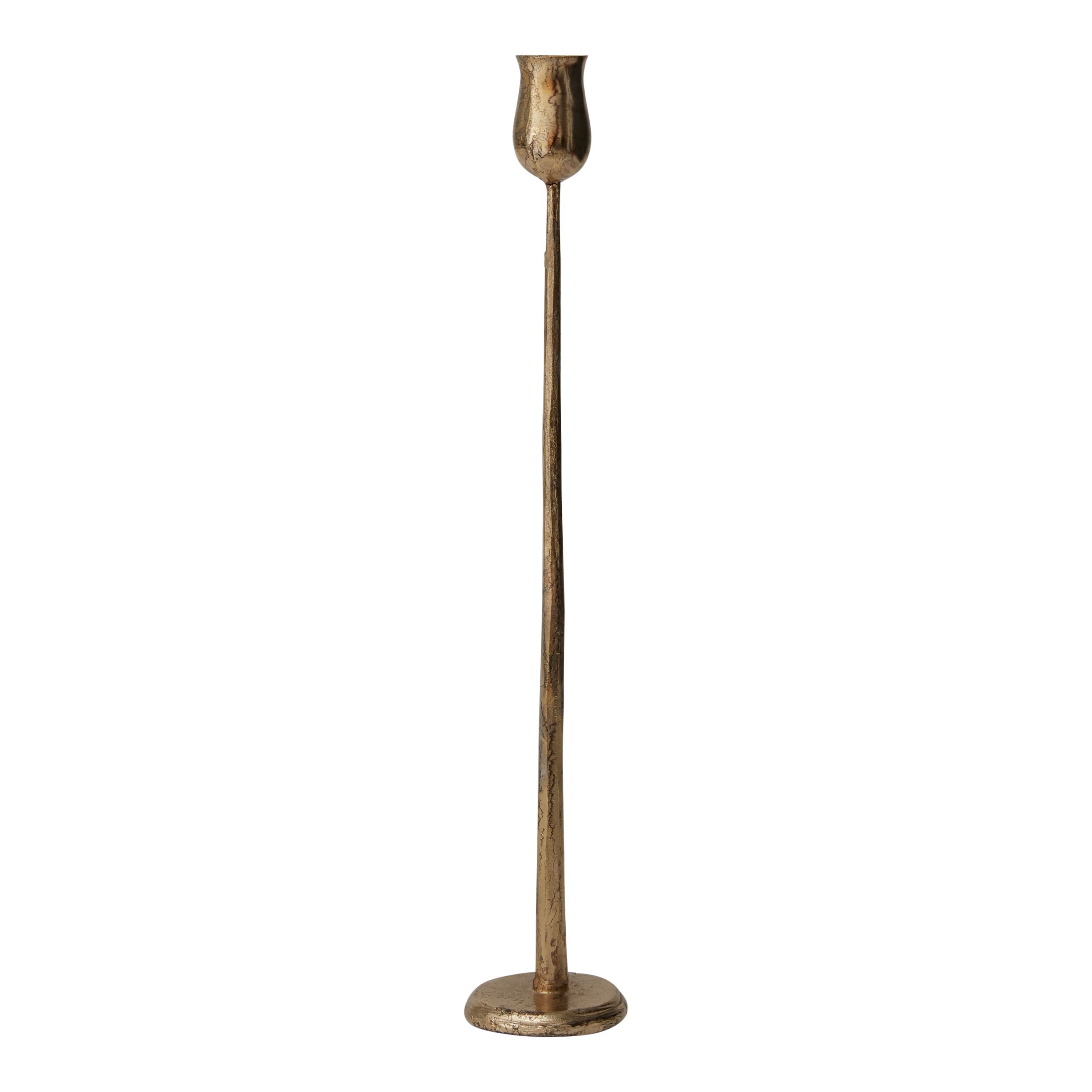 2.5x15.25 Gold Auric Candlesticks, 12