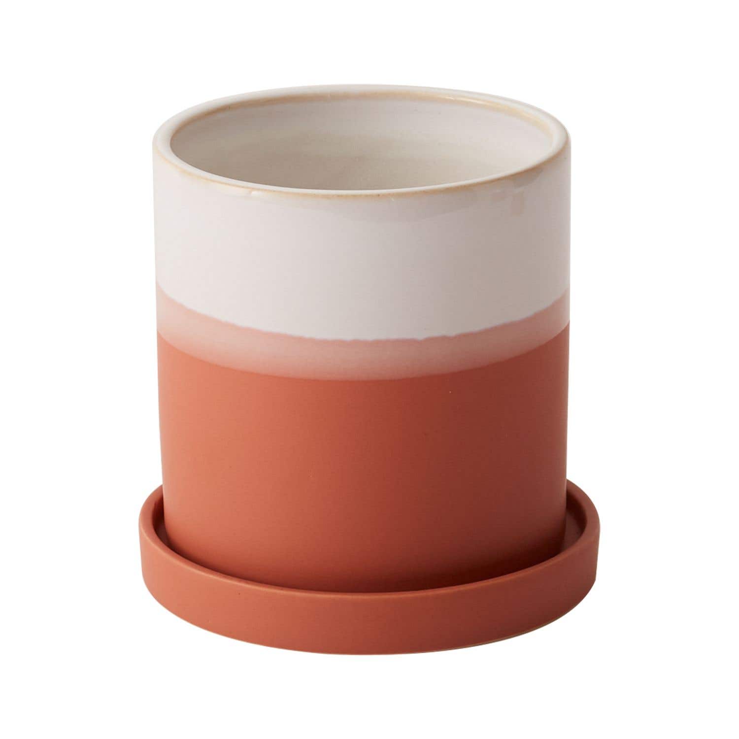 4.5 x 4.25 Hadley Ceramic Pot, 18-Case