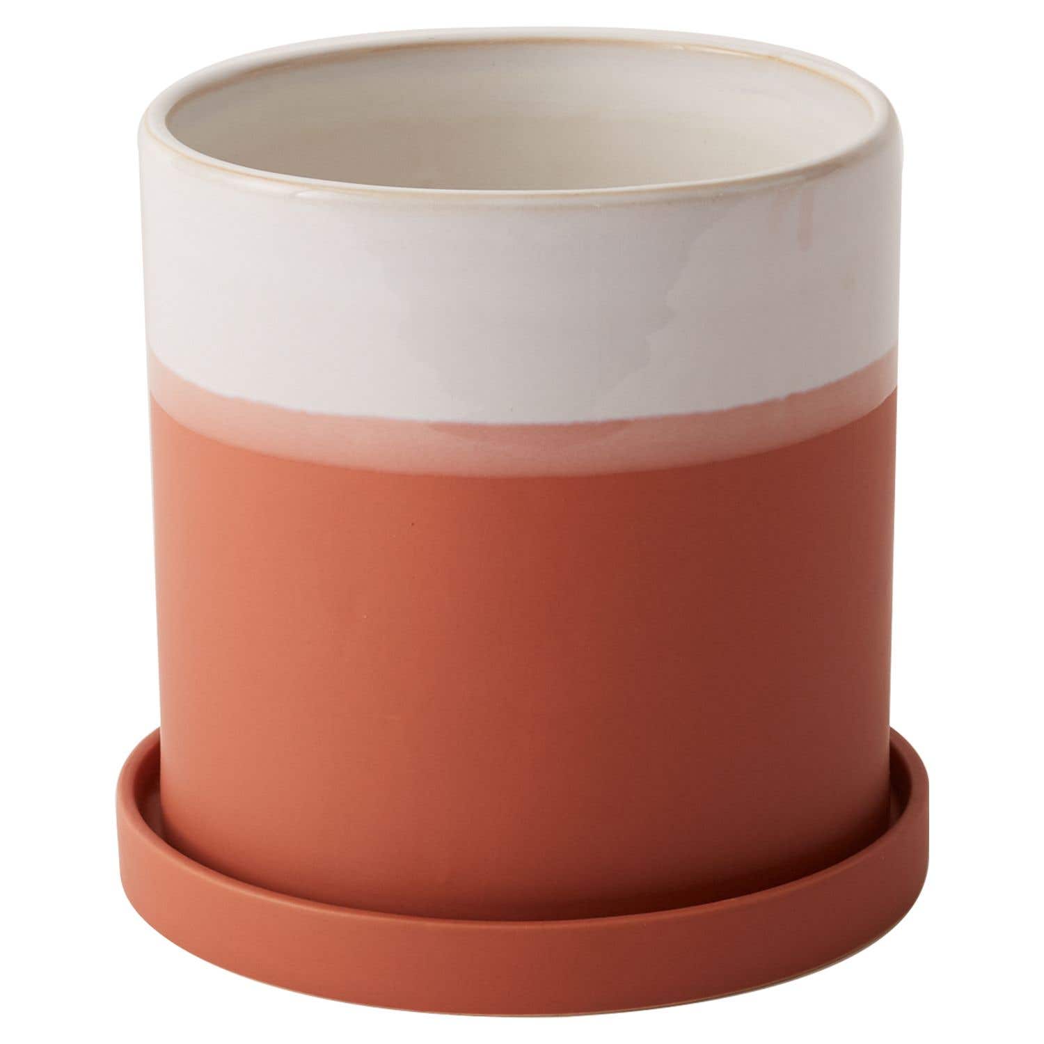6.25 x 6 Hadley Ceramic Pot, 8-Case