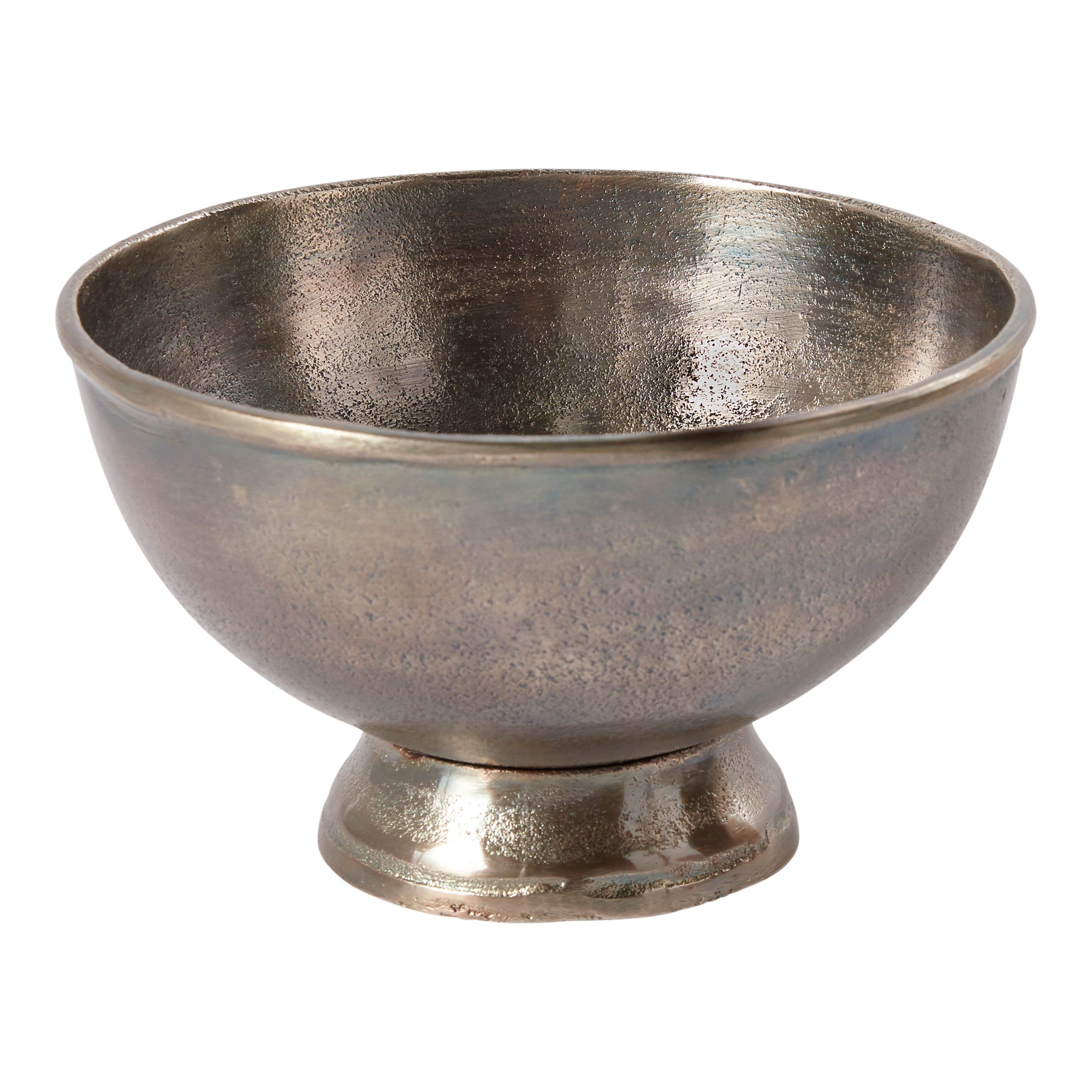 8.25x4.75 Silver Cadence Compote, 6-Case