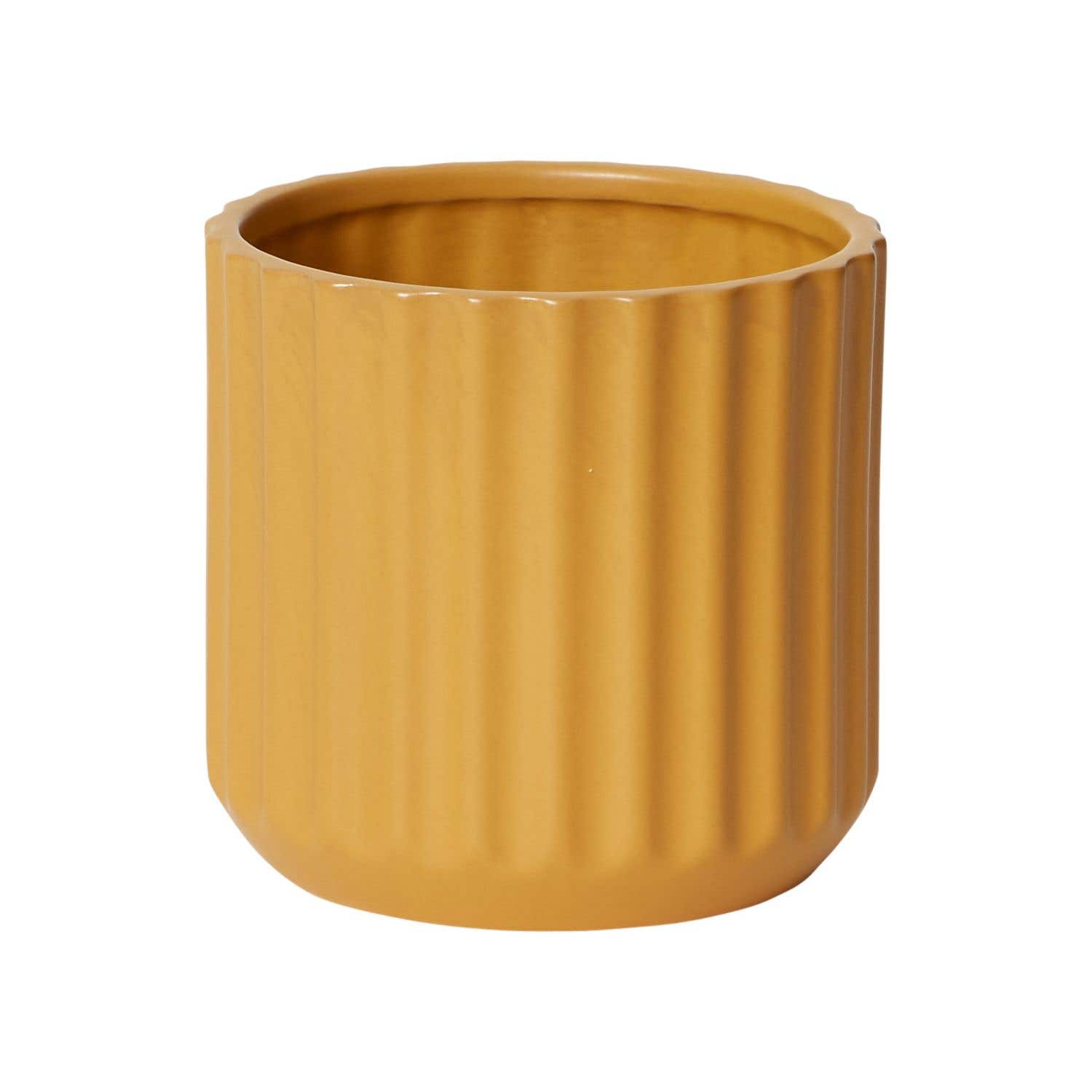 7 x 6.75 Beam Ceramic Pot, 8-Case