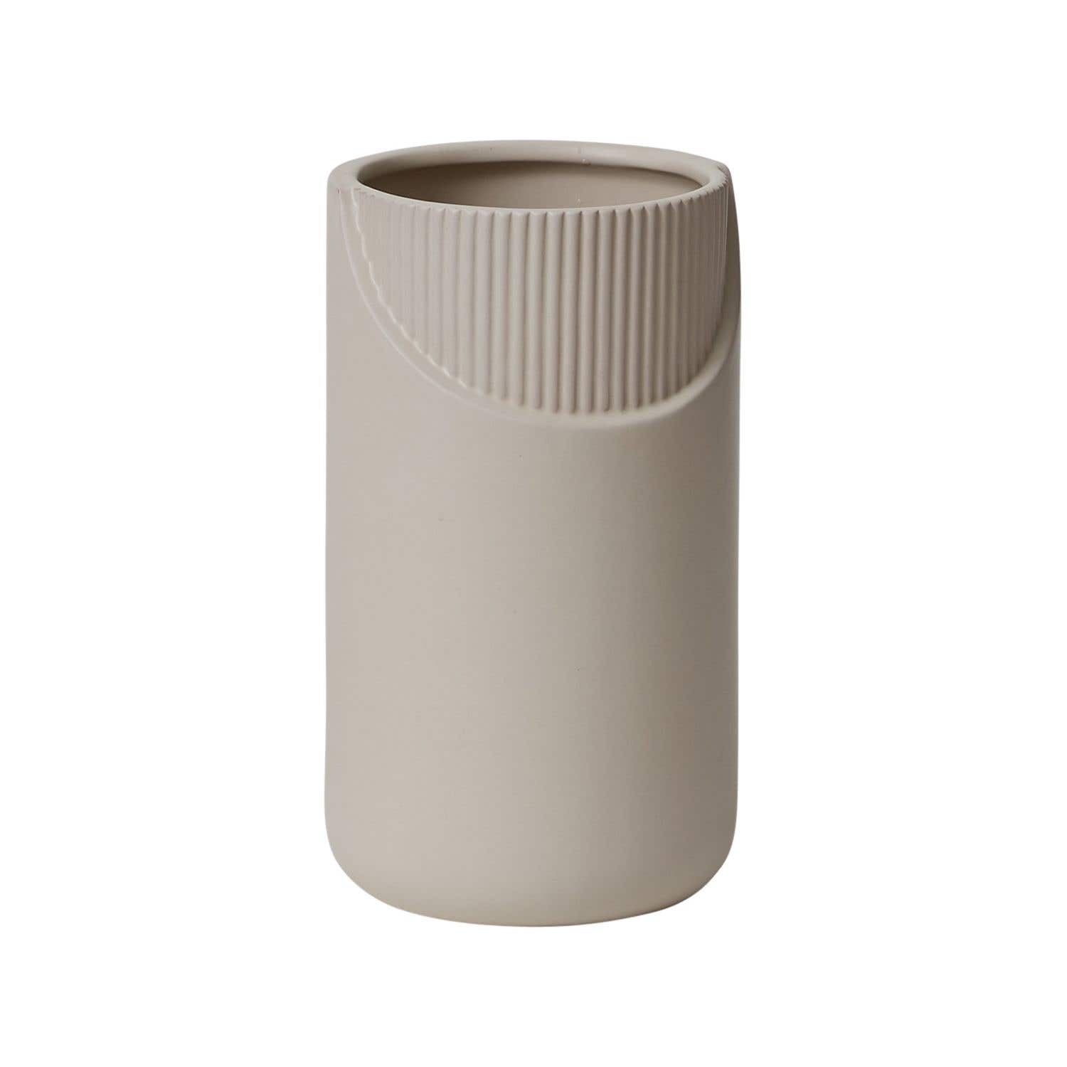 4.5 x 8 Halen Ceramic Cylinder