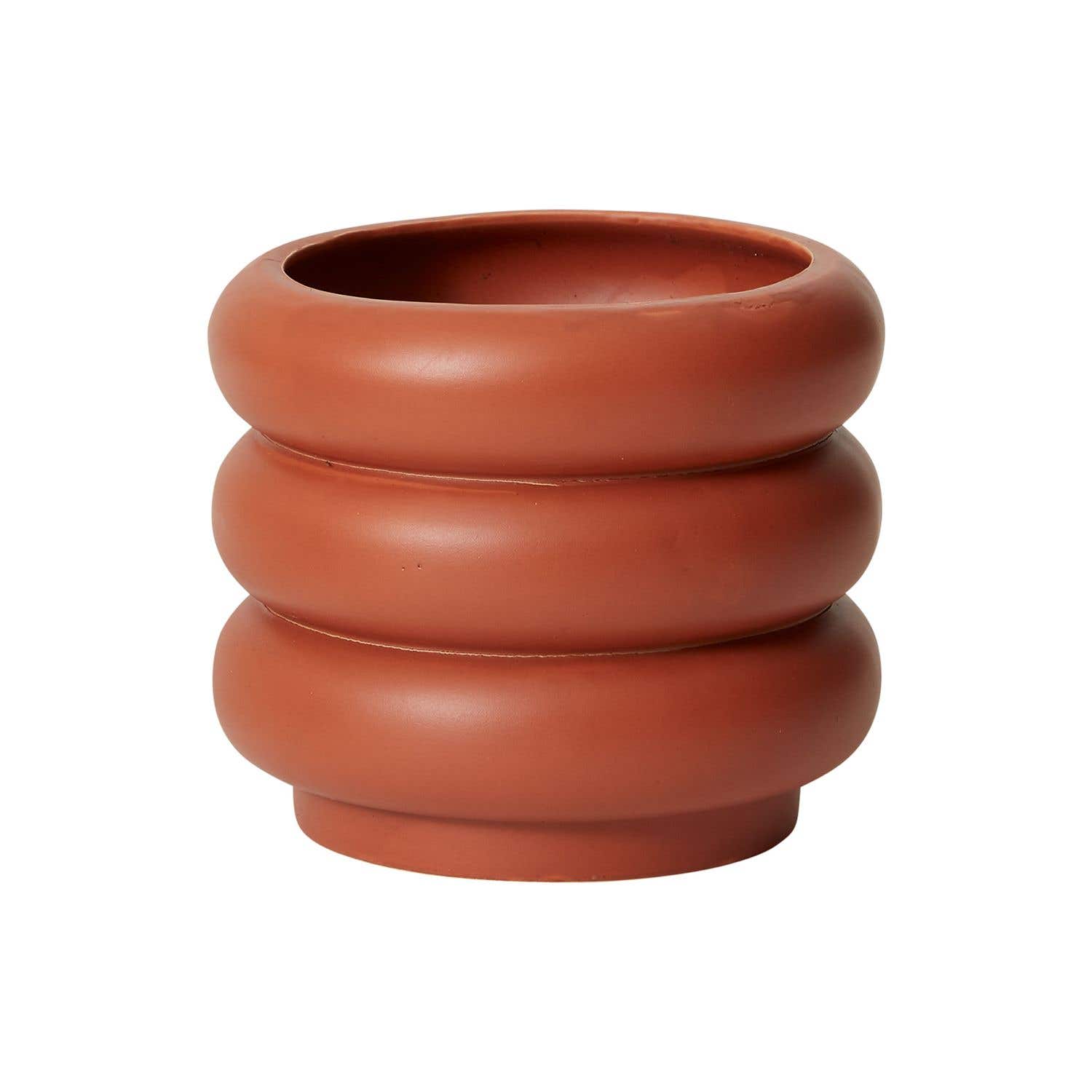 5x4.5 Terracotta Motley Pot, 24-Case
