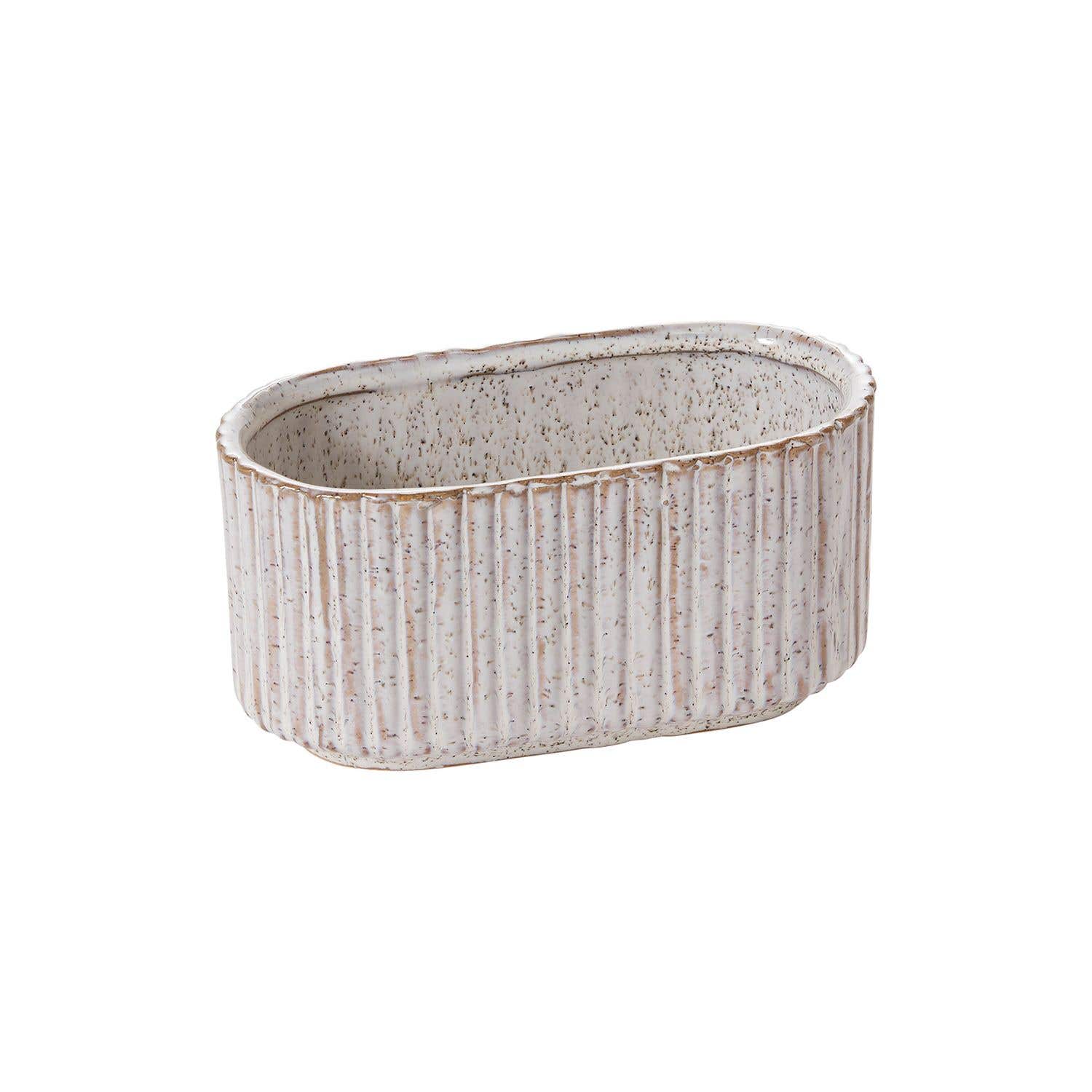5.5x3x2.75 Stable Ceramic Planters, 36