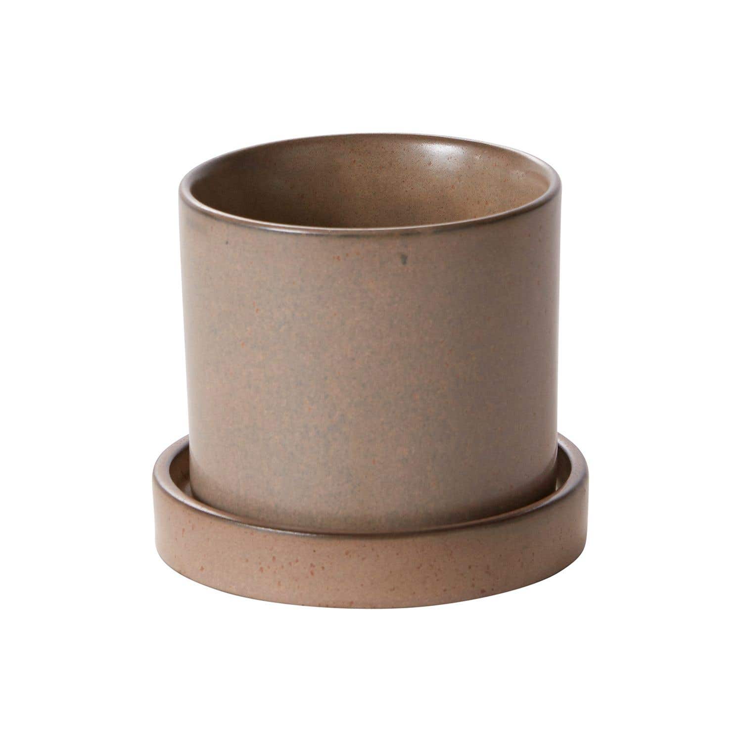 5 x 5.5 Hawthorne Ceramic Pots, 12-Case