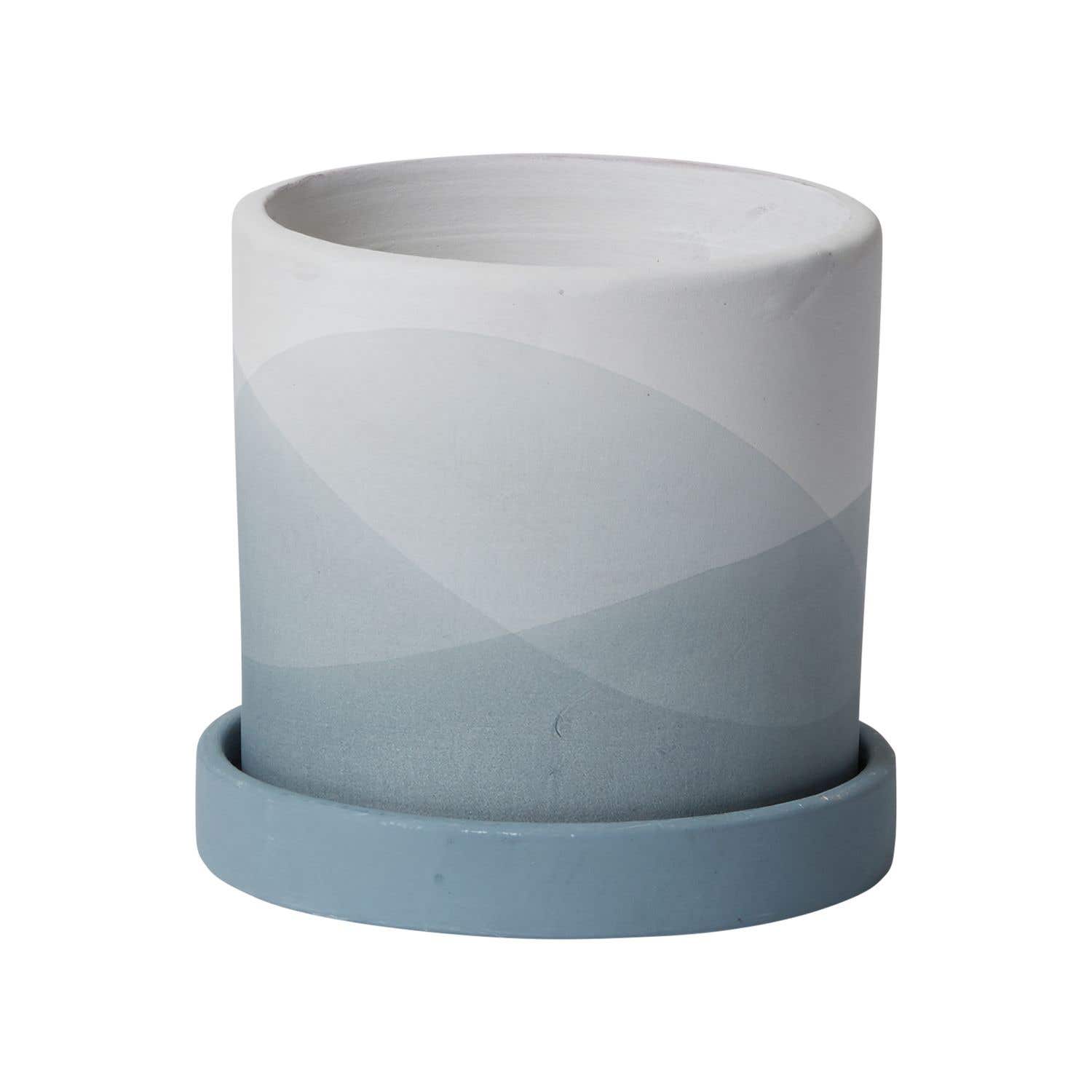5.25 x 5 Keppel Ceramic Pot, 12-Case