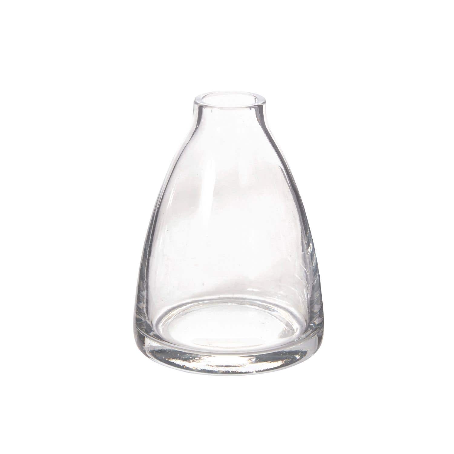 3.25 x 4.75 ChIm Clear Glass Vase