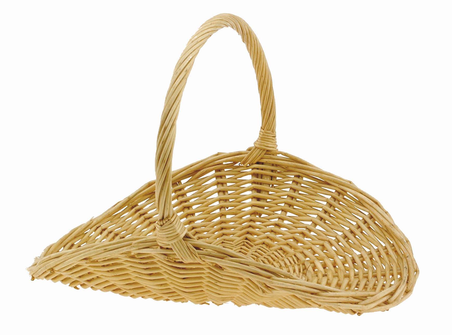 17 Buff Stained Willow Fireside Basket