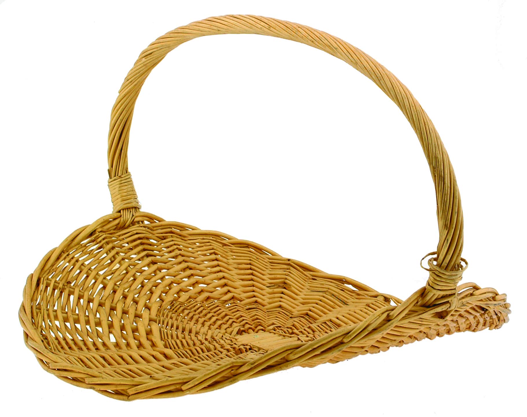25 Buff Stained Willow Fireside Basket