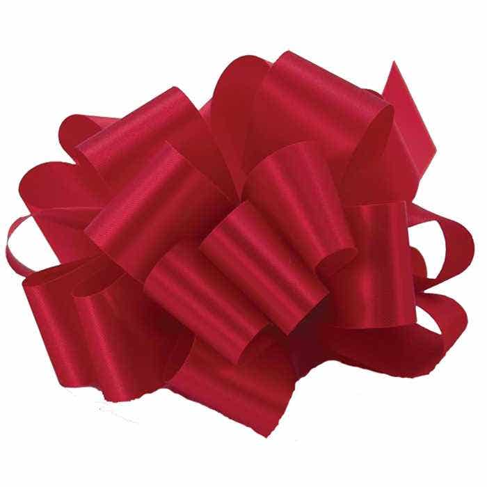 #9 Freedom Red Satin Ribbon, 100-Yards