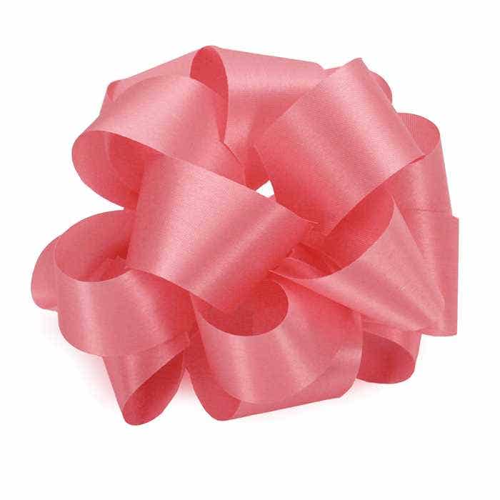 #3 Azalea Pink Satin Ribbon, 100-Yards