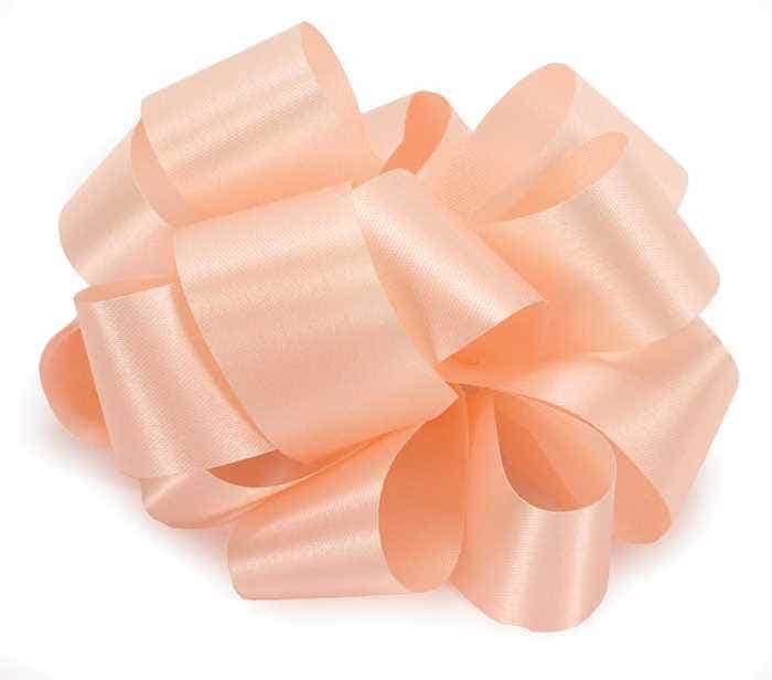 #3 Baby Pink Satin Ribbon, 50-Yards