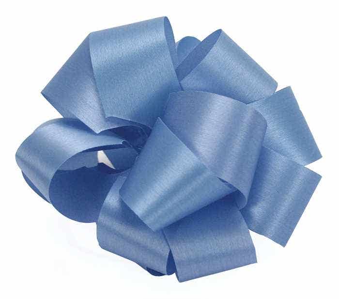 #9 Columbia Blue Satin Ribbon, 100-Yards