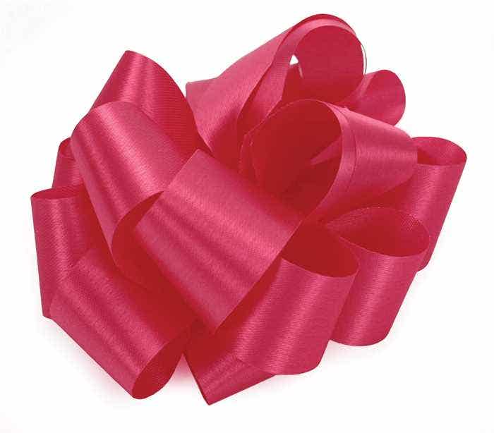 #3 Cyclamen Satin Ribbon, 100-Yards