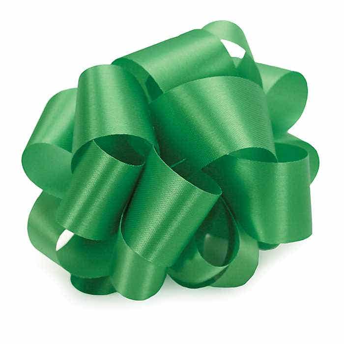 #40 Emerald Satin Ribbon, 50-Yards