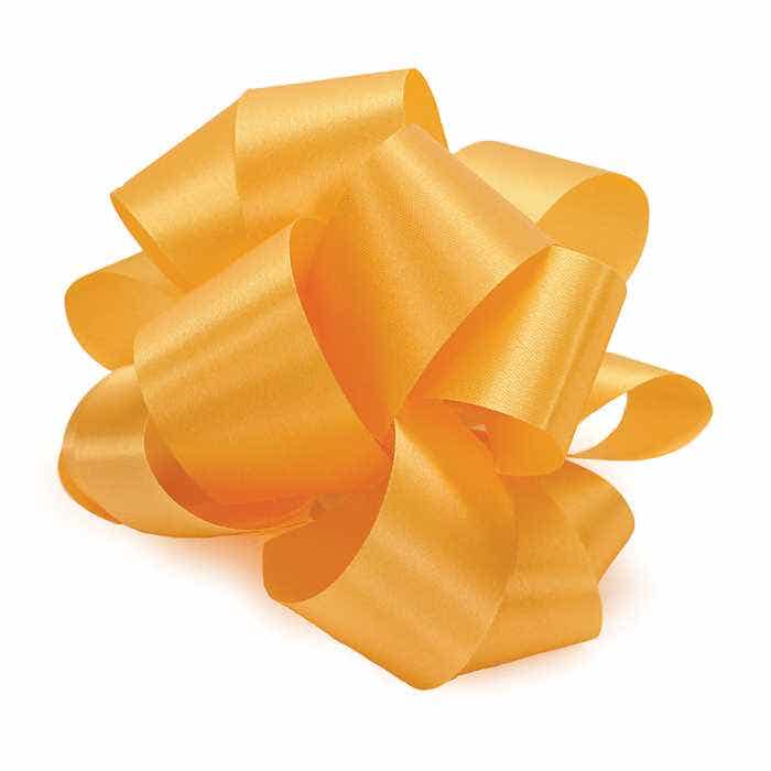 #40 Gold Satin Ribbon, 50-Yards