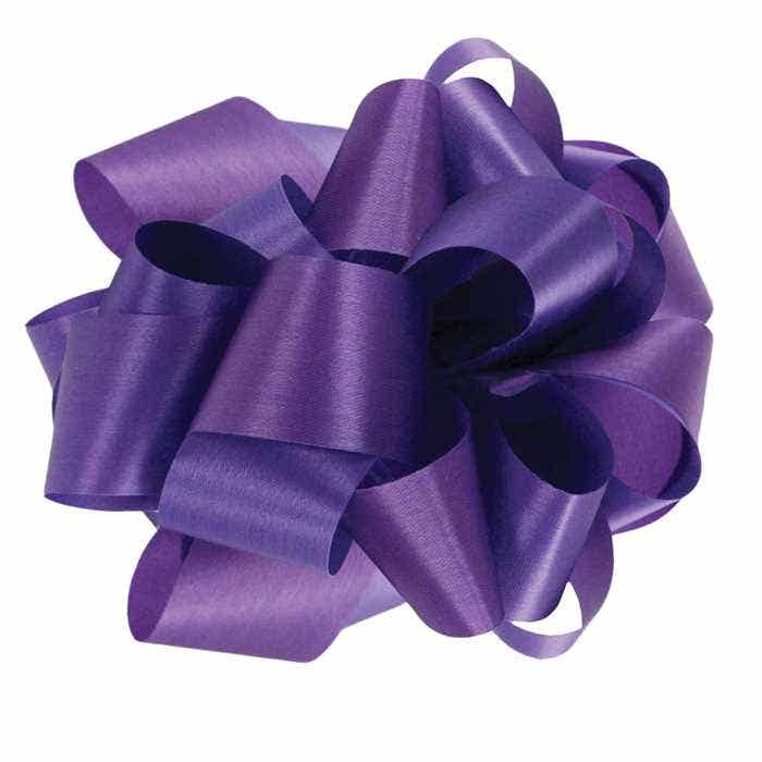 #3 Violet Satin Ribbon, 100-Yards