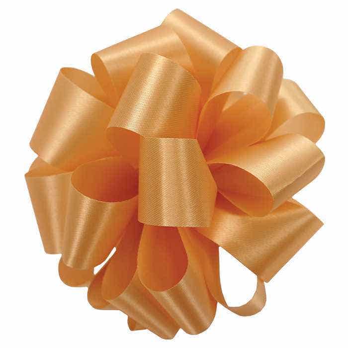 #9 Old Gold Satin Ribbon, 100-Yards