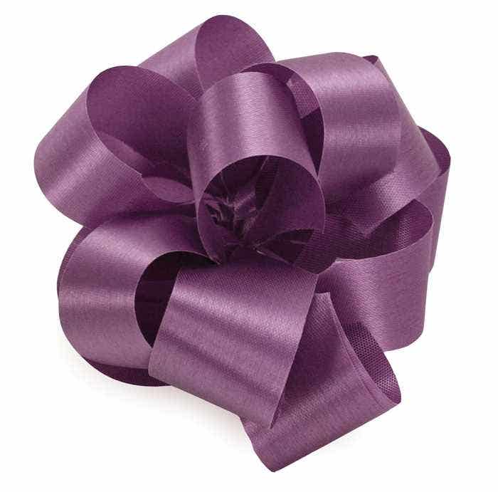 #9 Purple Satin Ribon, 100-Yards