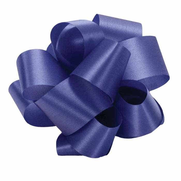 #3 Royal Blue Satin Ribbon, 100-Yards