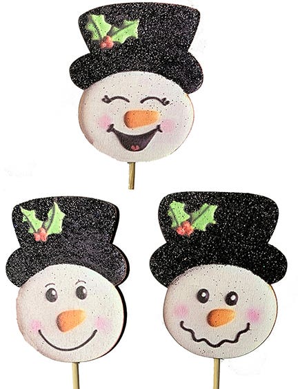 21 Jolly Guys Snowman, 12-Bag