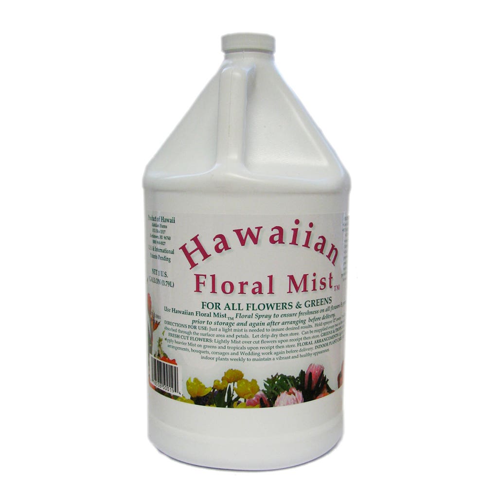 1 Gallon Hawaiian Floral Mist