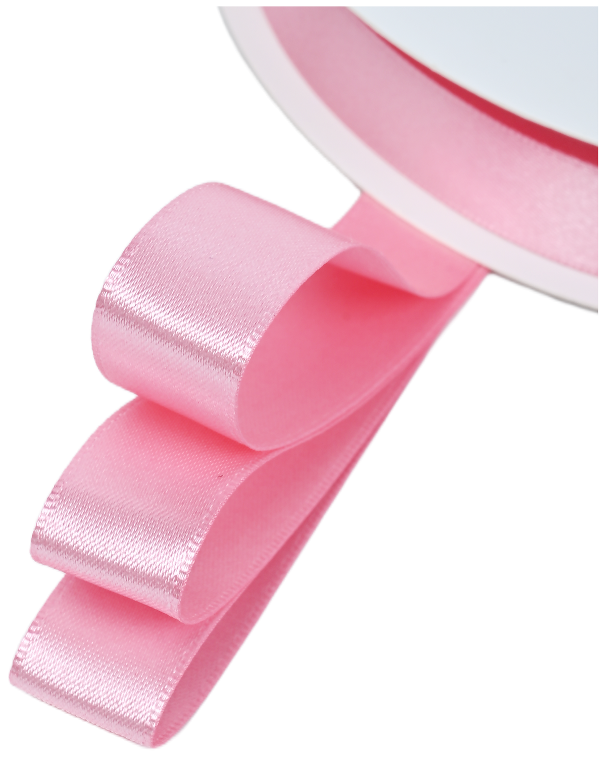 #3 Pink Double-Face Satin, 50-Yards