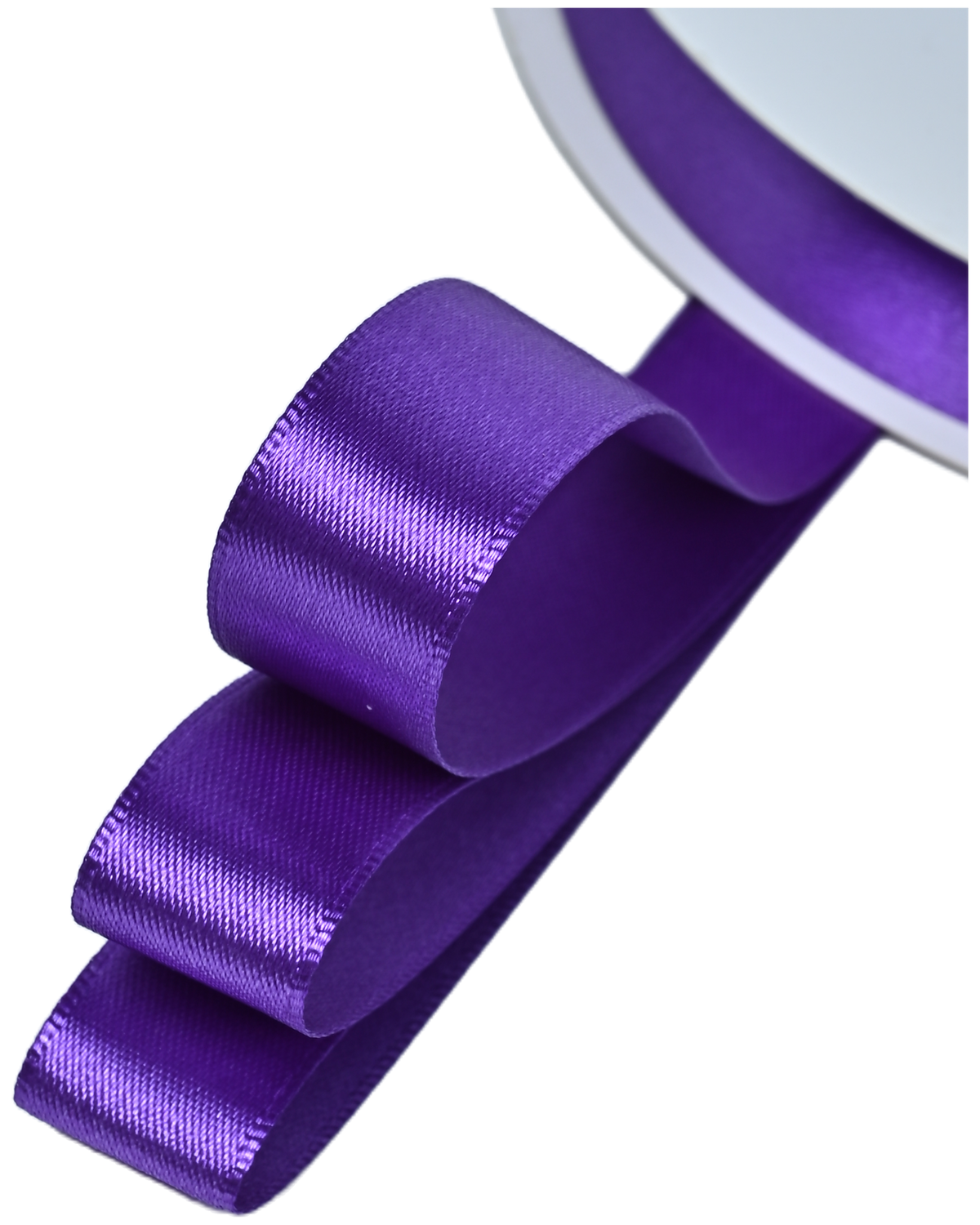 #3 Purple Double-Face Satin, 50-Yards