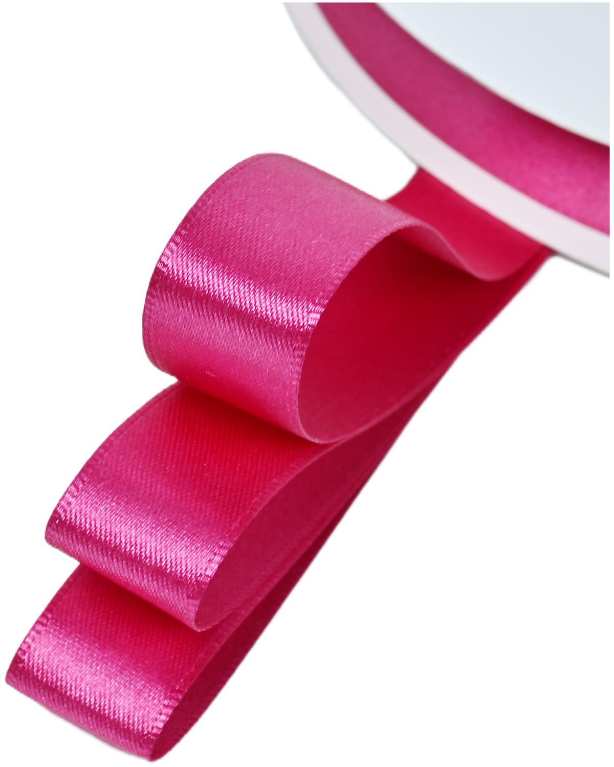 #3 Azalea Double-Face Satin, 50-Yards