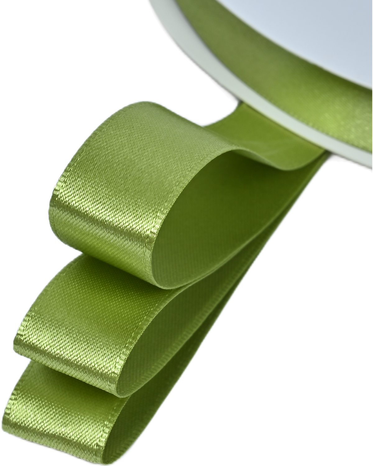 #3 Lemongrass Double-Face Satin, 50-Yards