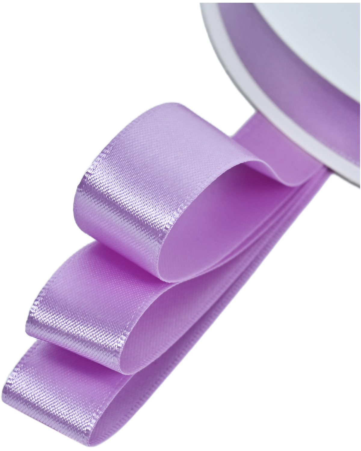 #3 Light Orchid Double-Face Satin, 50-Yards