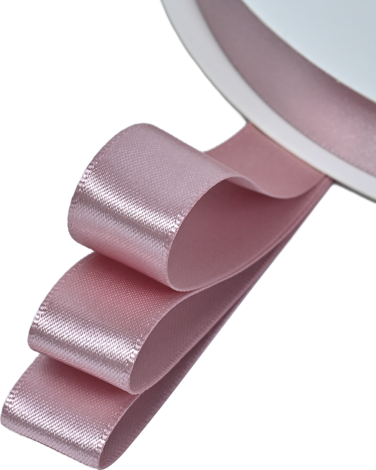 #3 Pink Blush Double-Face Satin, 50-Yards