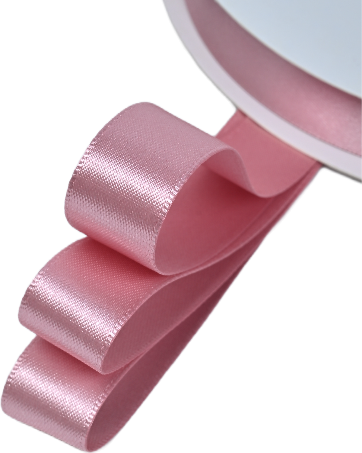 #3 Chateau Rose Double-Face Satin, 50-Yards