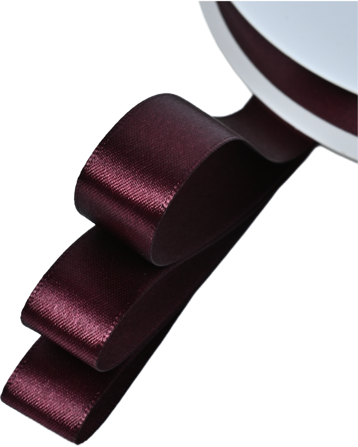 #3 Burgundy Double-Face Satin, 50-Yards