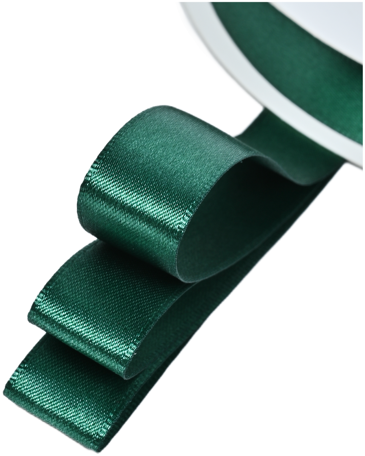 #3 Forest Double-Face Satin, 50-Yards