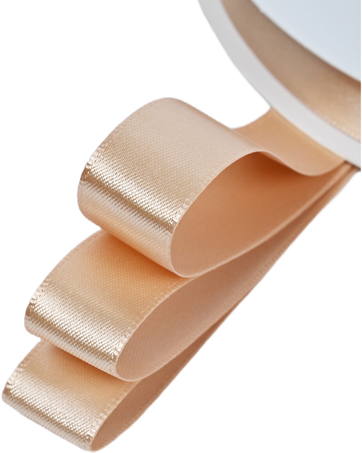 #3 Bronze Raw Silk Double-Face Satin, 50-Yards