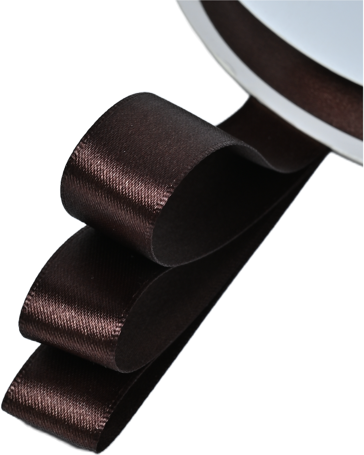#3 Brown Double-Face Satin, 50-Yards