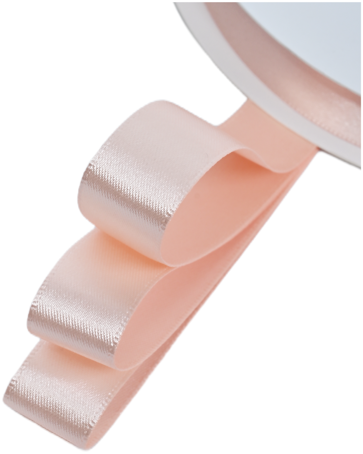 #3 Petal Peach Double-Face Satin, 50-Yards