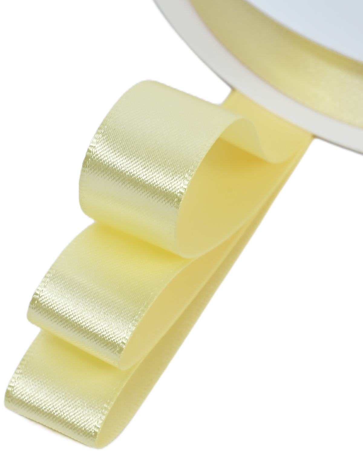 #3 Baby Maize Double-Face Satin, 50-Yards