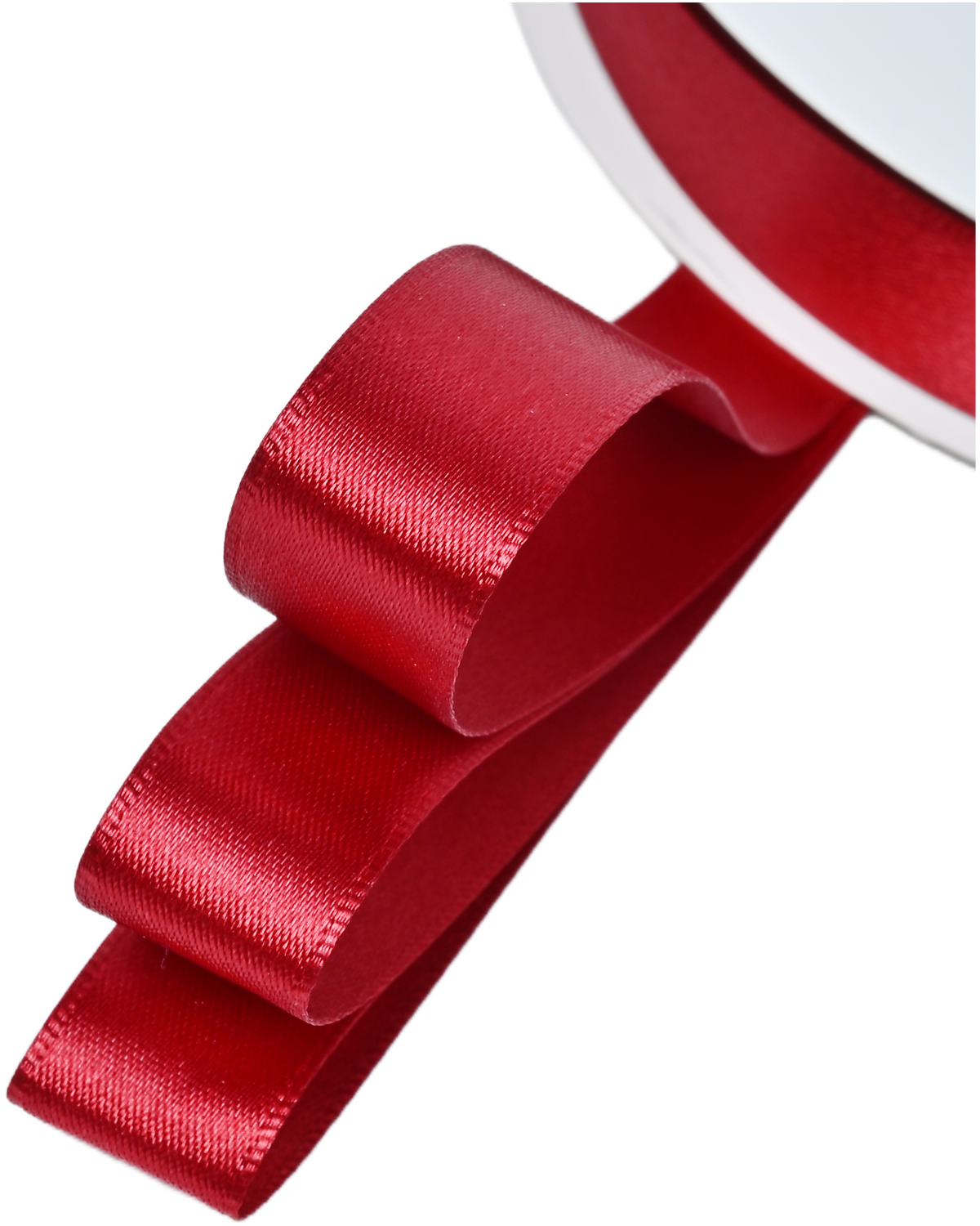 #3 Scarlet Double-Face Satin, 50-Yards