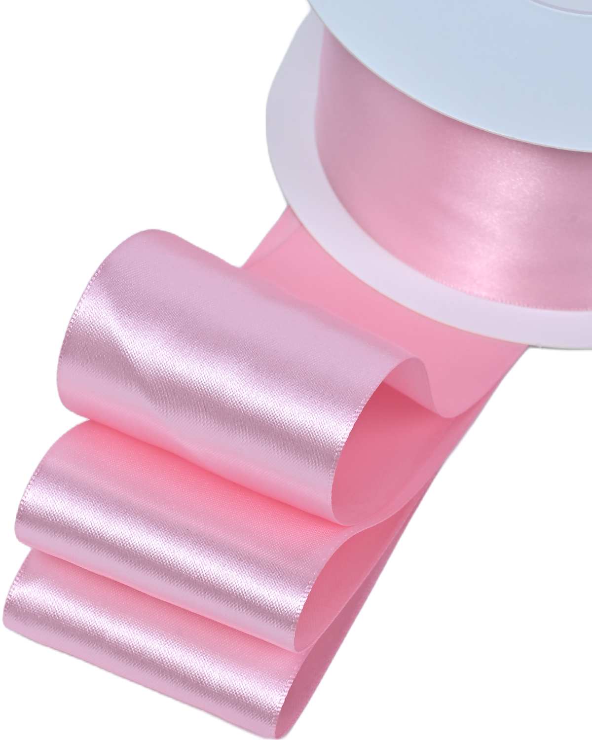 #16 Light Pink Double-Face Satin, 50-Yards